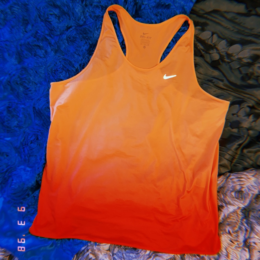 Nike Dri-Ft Peach Hombre Athletic Tank Top. XL